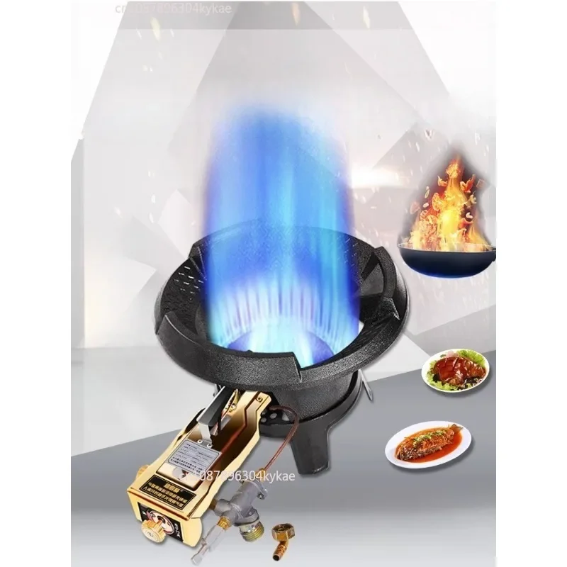 Single Stove Wenwu Liquefied Gas Stall Special Flameout Protection for Stoves