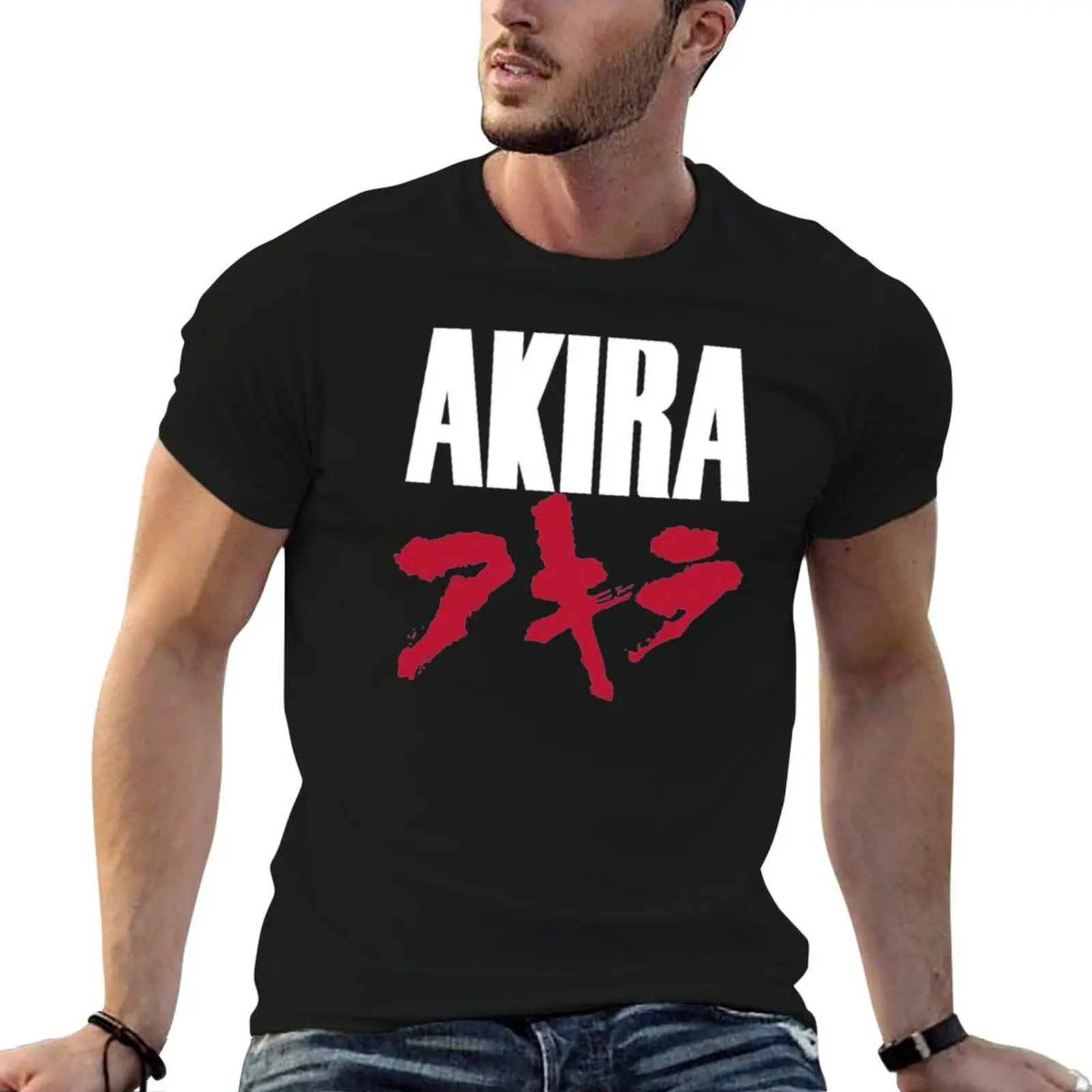 

AKIRA T-Shirt g man t shirts for men man t shirt cotton funny t shirts man T-shirt