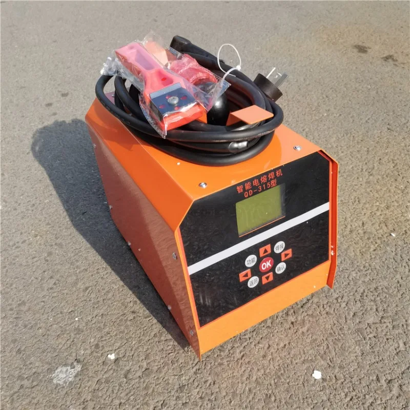 Fully Automatic Electrofusion Welder PE Gas Steel Wire Composite Pipe Construction Pipeline Welding Processing Tool Equipment
