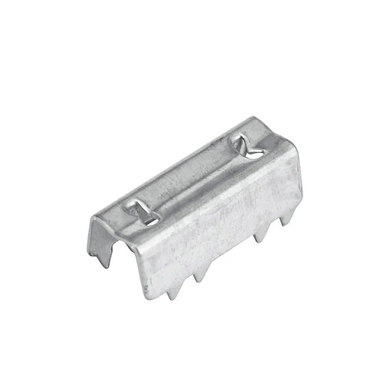 2pcs For 3D Printer Open Belt Clip Open-end Timing Belts Openbuilds belt Clamp Crimp Style Stainless Steel Serrated Clamps