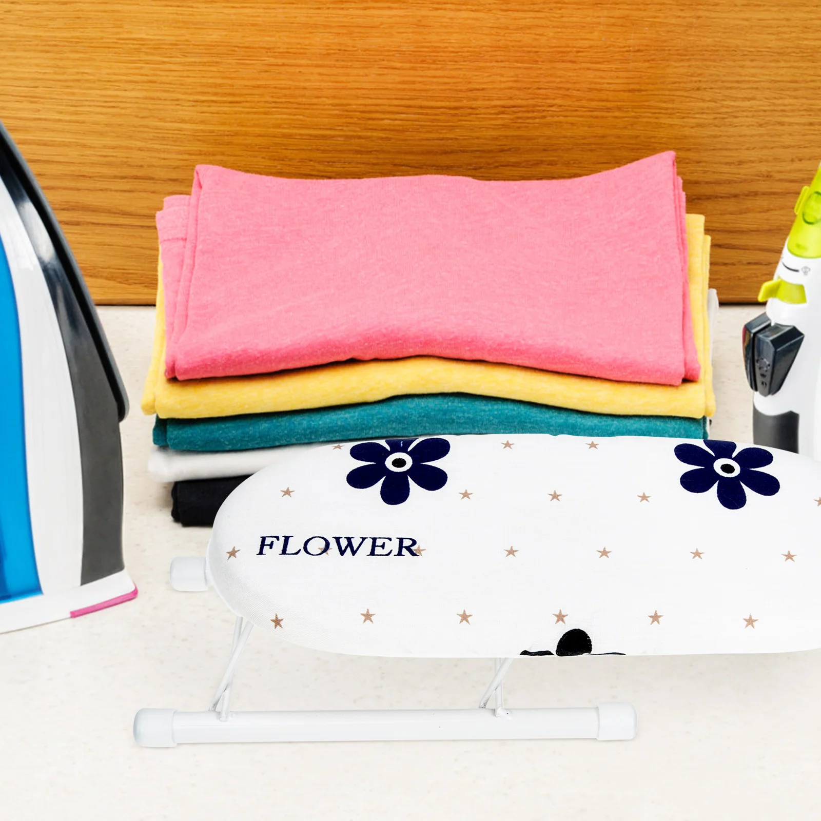 

Mini Ironing Board Foldable Design for Easy Storage and Transport Ideal for Home and Travel Use Foldable Ironing Board