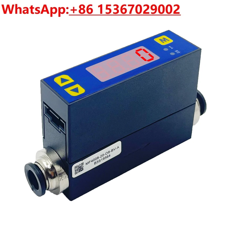 MF4003MF4008 Gas Mass Flowmeter Compressed Air Nitrogen Oxygen Carbon Dioxide Flowmeter