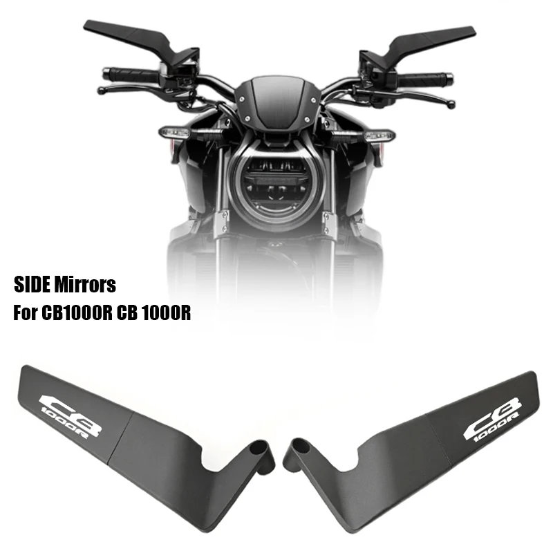 

For Honda cb1000r cb 1000r 2019 2020 2021 2022 Universal Motorcycle accessories Mirror Wind Wing side Rearview Reversing mirror