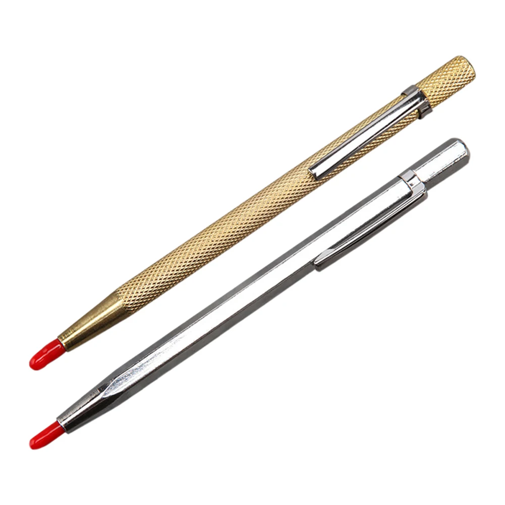 1/4/5pcs Glass Cutting Tool Glass Cutter Carbide Scriber Hard Metal Tile Machine Lettering Pen Engraver Glass Scriber