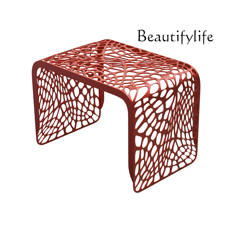 X35 Creative Living Room Cloakroom Leisure Art Balcony Outdoor Strip Shoe Changing Stool Resting Area Bench Stool