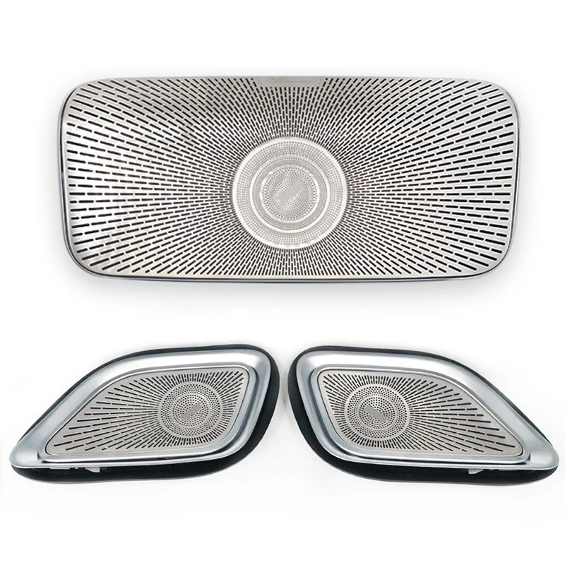 Suitable for Mercedes-Benz ceiling tweeter S-class w223 interior atmosphere light modification audio speaker upgrade