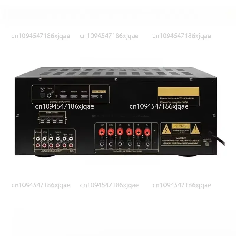 Av-6380Hdav Home Th… - image