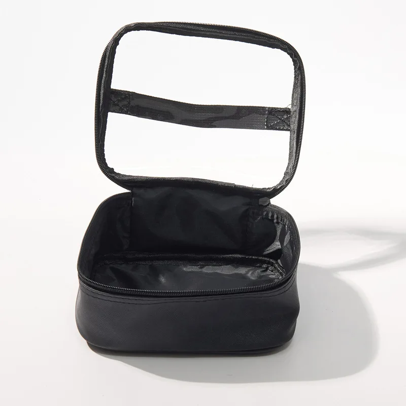 Large-capacity, waterproof, and portable storage box, a simple travel toiletry baginsWind makeup case