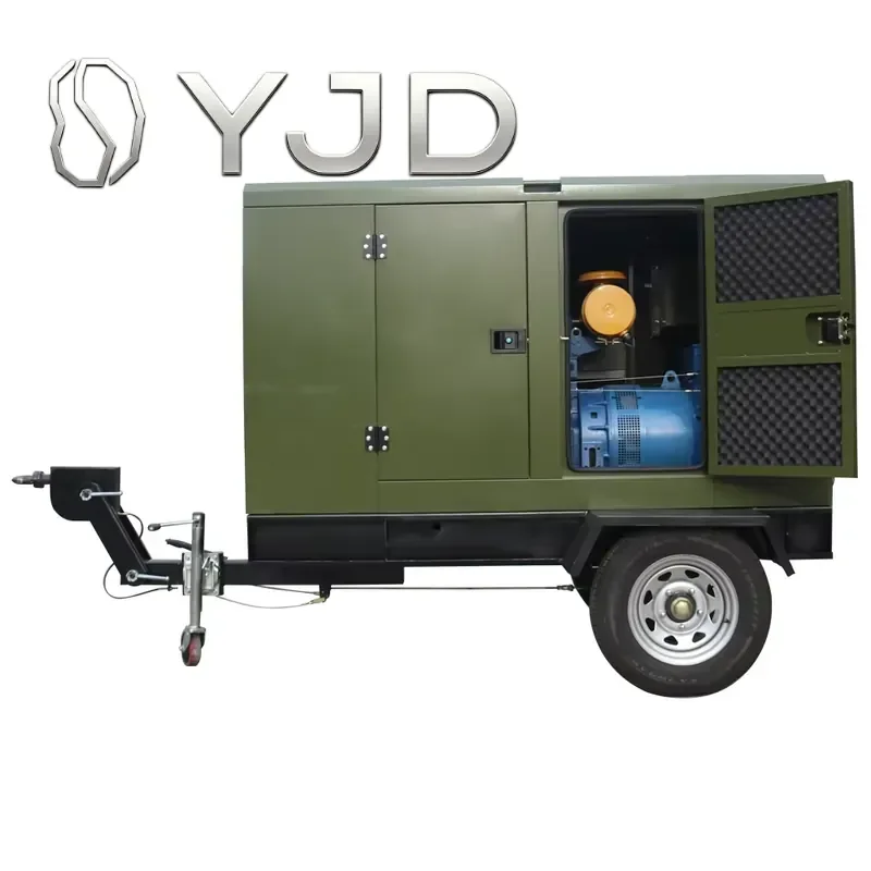 Hot Sale High Quality Engine Portable Power Generator China 50kw 150kw 250kw Generators with Silent Engine