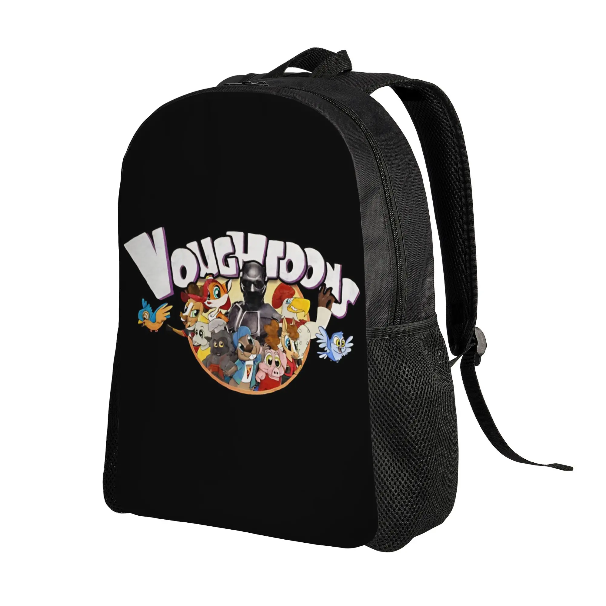 Back to school season black noir and friends  (distressed) Bookbag The Boys Male Lady Harajuku Design Backpack