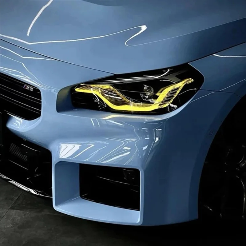 

Модуль LICE-LED, желтые светодиодные платы «ангельские глазки» для BMW 2, серия G42 M2 G87 M235i M240i 2022-2024, модуль DRL