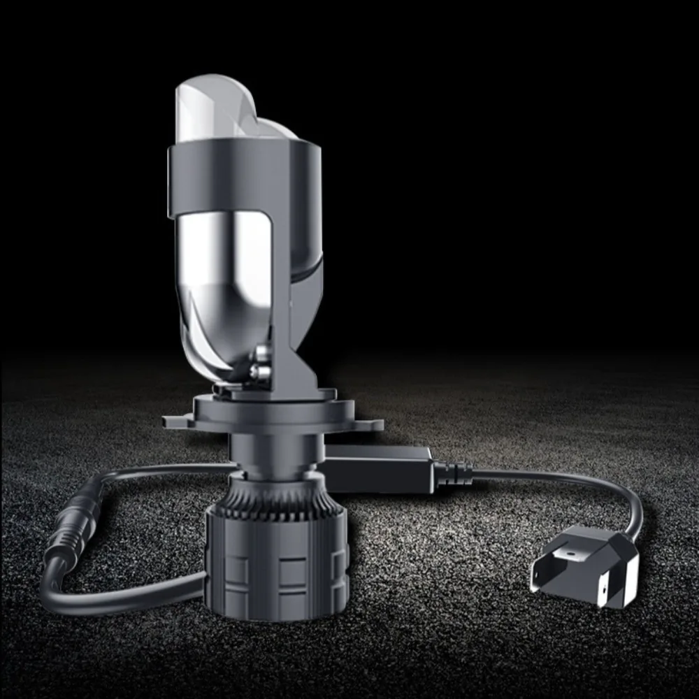 

Двойные линзы A82, двойные линзы H4, автомобильные светодиодные фары, матричный прожектор, модифицированные фары «рыбий глаз»