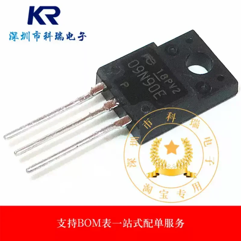10-100PCS 09N90E FMV09N90E liquid crystal field-effect MOS transistor 9A 900V TO-220F brand new original