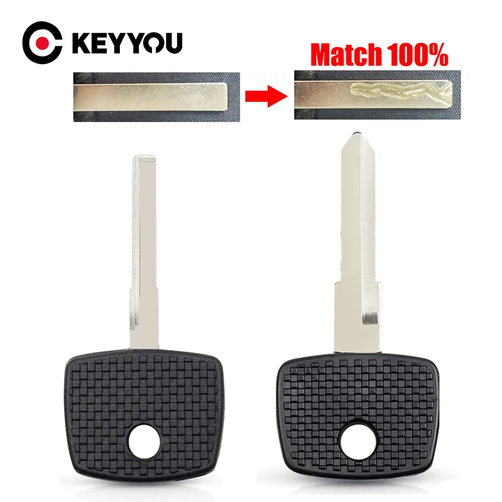 

KEYYOU With Cutting Service Remote Car Key Shell For Mercedes Benz Vito Actros Sprinter V Class Transponder Blank Chip Key Case
