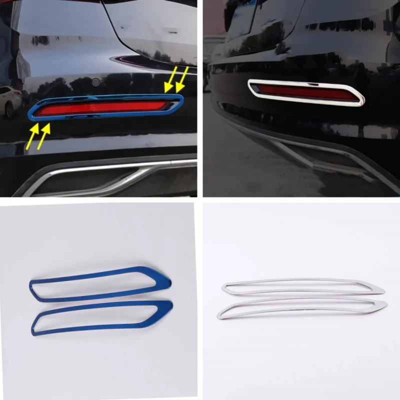 

For Volkswagen VW Lavida 2018-2025 Auto Replacement Parts Fog Lights Lamps Eyelid Eyebrow Decoration Cover Trim