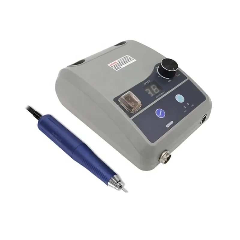 AT-CM-037&A6 200W 90000rpm dental lab micromotor manicure equipment portable nail drill