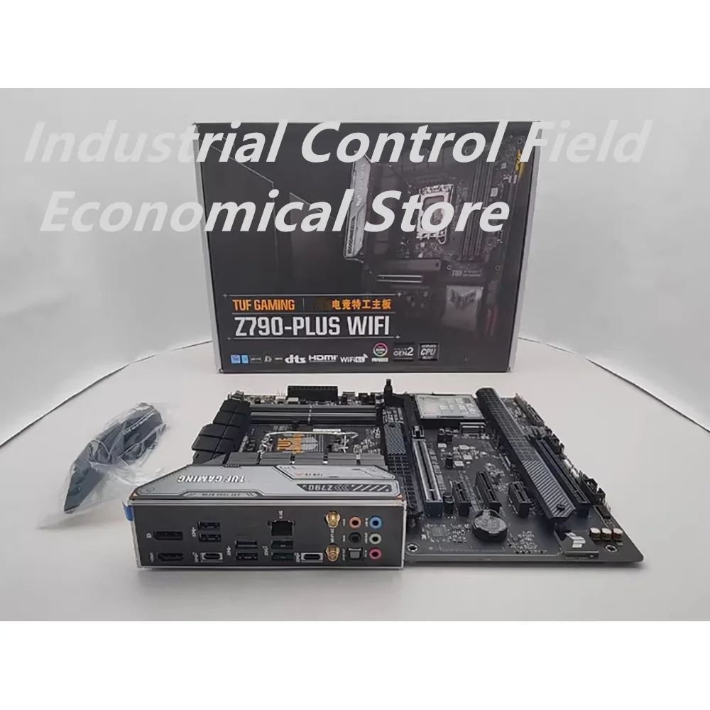 FOR Asus TUF GAMING Z790-PLUS WIFI / ROG STRIX Z790-A GAMING D5 / Z790-H Black blowing snow WiFi D5 Motherboard