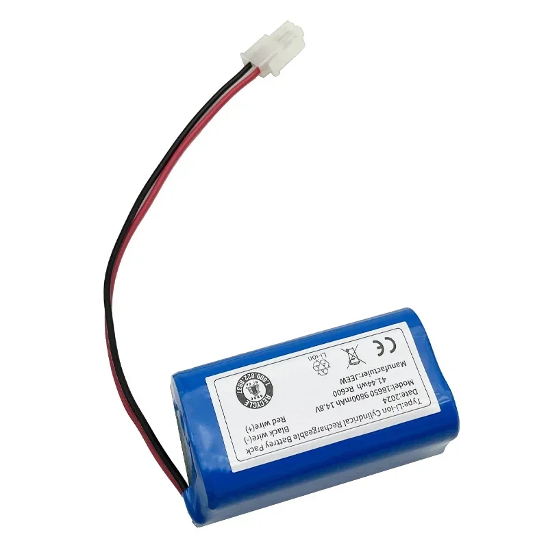 بطارية مكنسة كهربائية أصلية 14.4 فولت لروبوت Dibea V870، Ecovacs Deebot CR130، CEN 540، V780 ILIFE A4 A4s V7 A6 V7s Plus