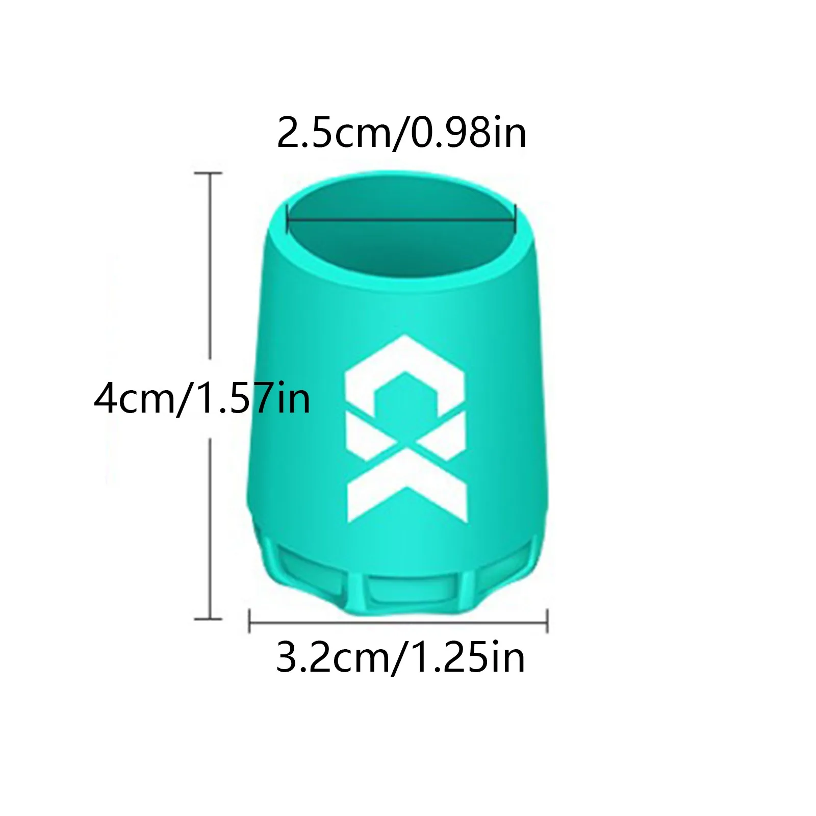 Silicone Fishing Rod End Cap Protector Lightweight Durable Fishing Rod Plug Tail Protector Elastic Handle Protective Case Carp image 5