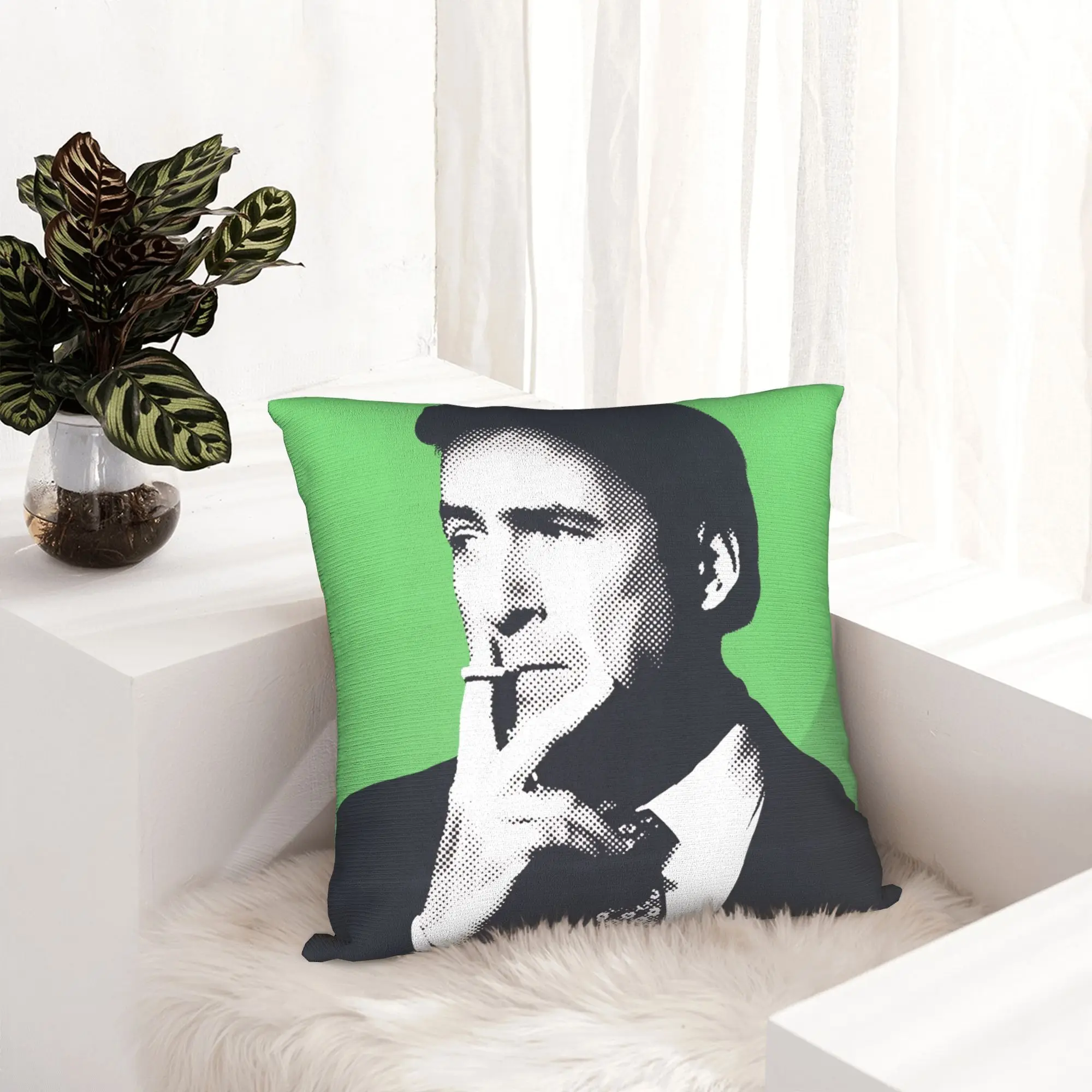 Saul Goodman Actor  Pillow Case Breaking Bad Comfy Pillow Cover Fashion Pillowcases For Couch Sofa Bedroom