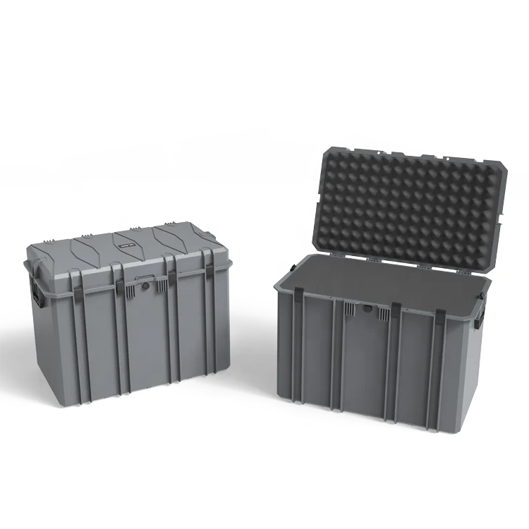 Multi Functional Practical Tool Box Equipment case Hard Plastic Universal Gun case Box Storage Instrument protection case