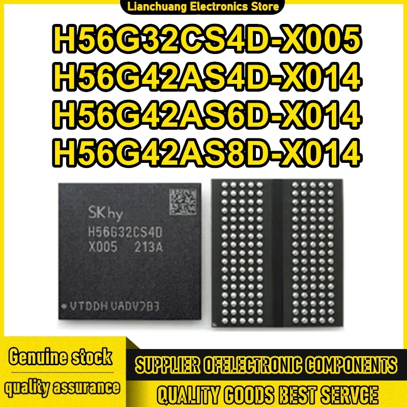 H56G32CS4D-X005 H56G42AS4D-X014 H56G42AS6D-X014 H56G42AS8D-X014 BGA IC Chip 100% New Original in stock