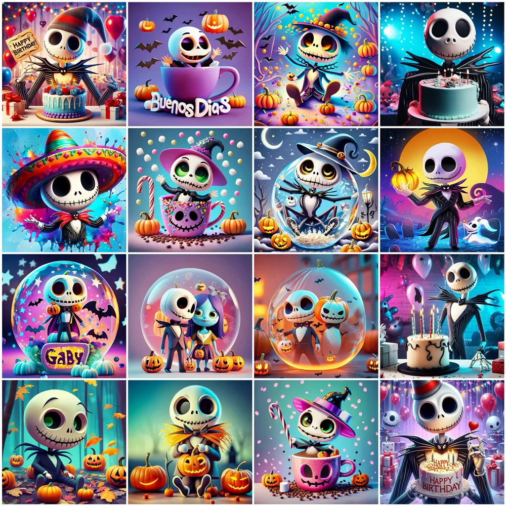 

Алмазная живопись Disney, картина из искусственных страз, мультяшная вышивка, полноразмерный Декор для дома