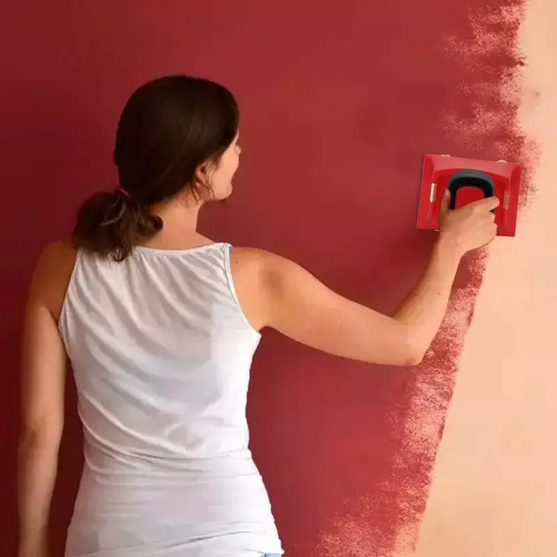 Pincel de pintura para esquinas, brocha de látex para bordes, separador de colores