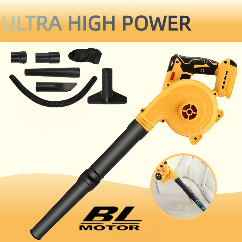 

DeWalt Multi-Use Wireless Air Blower Vacuum Cleaner Electric Dust Computer Collector Leaf Duster 20V