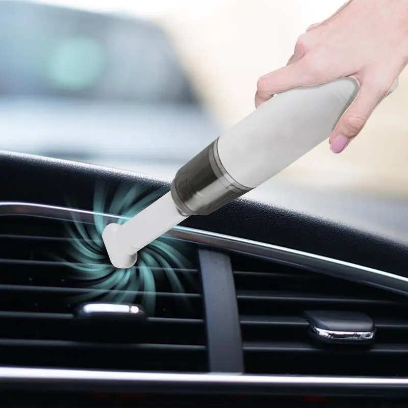 Handheld Air Duster Cleaner For Car Computer Car Dust Collector Cleaning Vaccum Wireless  Handheld Vacuum Cleaner Air Duster