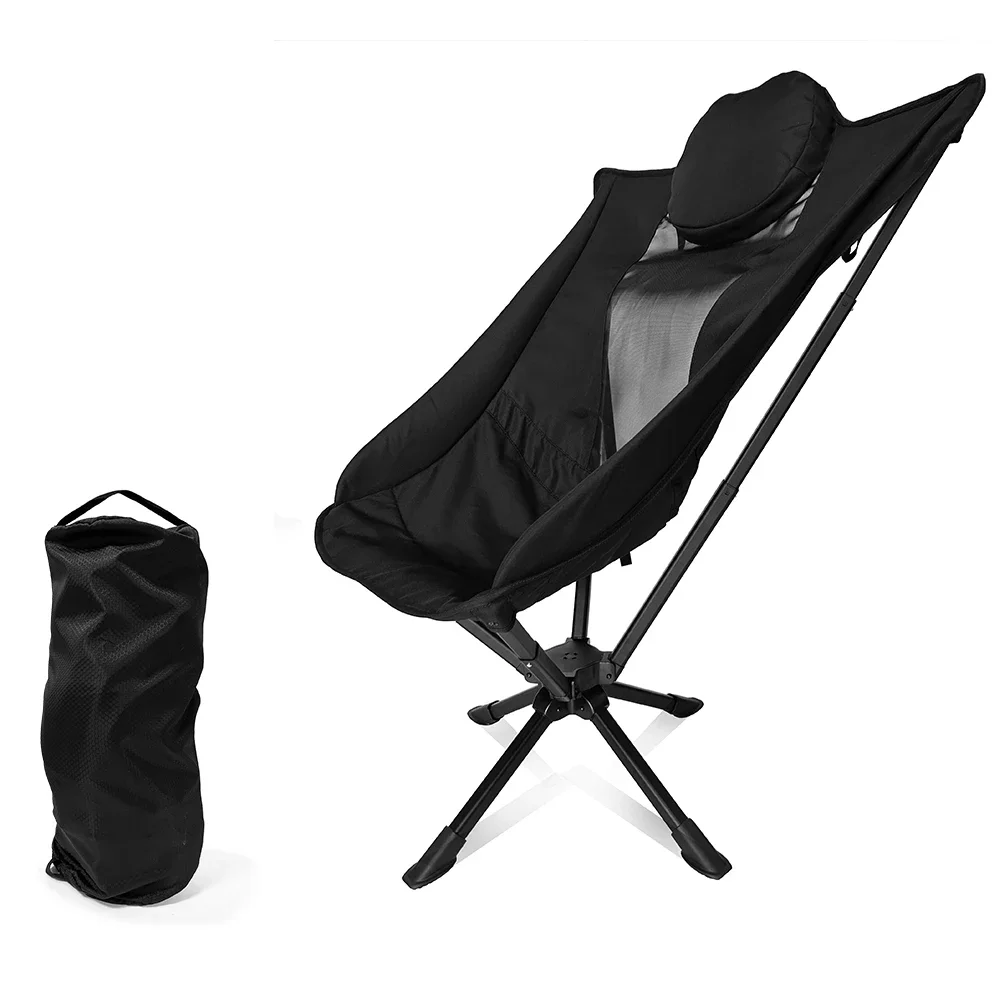 

Factory Best selling Cliq Customized backrest pillow lightweight aluminium folding portable ultralight outdoor Camping Chair