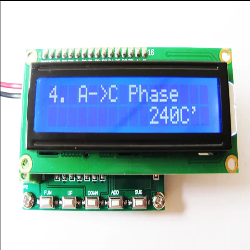 

HS380 new version three-phase sine signal generator phase adjustable 0 ~ 360 degrees 0.1 ~ 2000 Hz