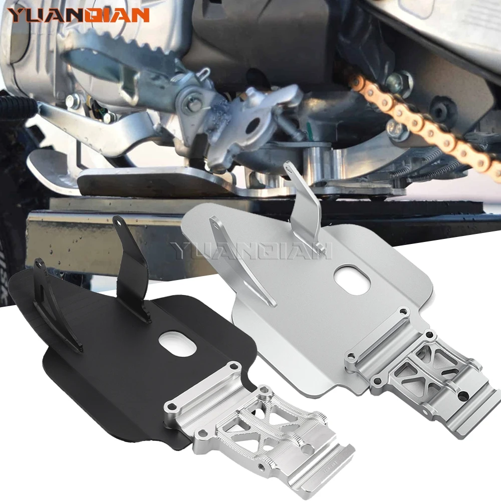 

Motorcycle Billet Cradle and Skid Plate Set Protection Cover For Honda CRF110F CRF 110F 2013- 2025 2024 2023 2022 2021 2020 2019