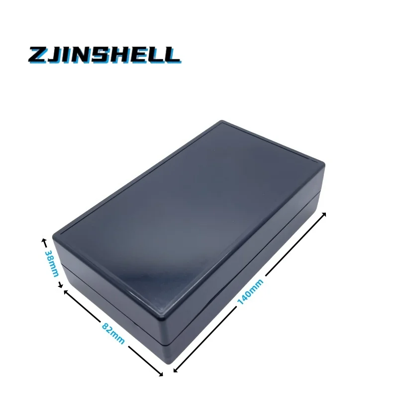 1pcs PCB Waterproof Plastic Box Enclosure Electronic Project Case without screws 140x82x38mm Wire Junction Boxes ABS