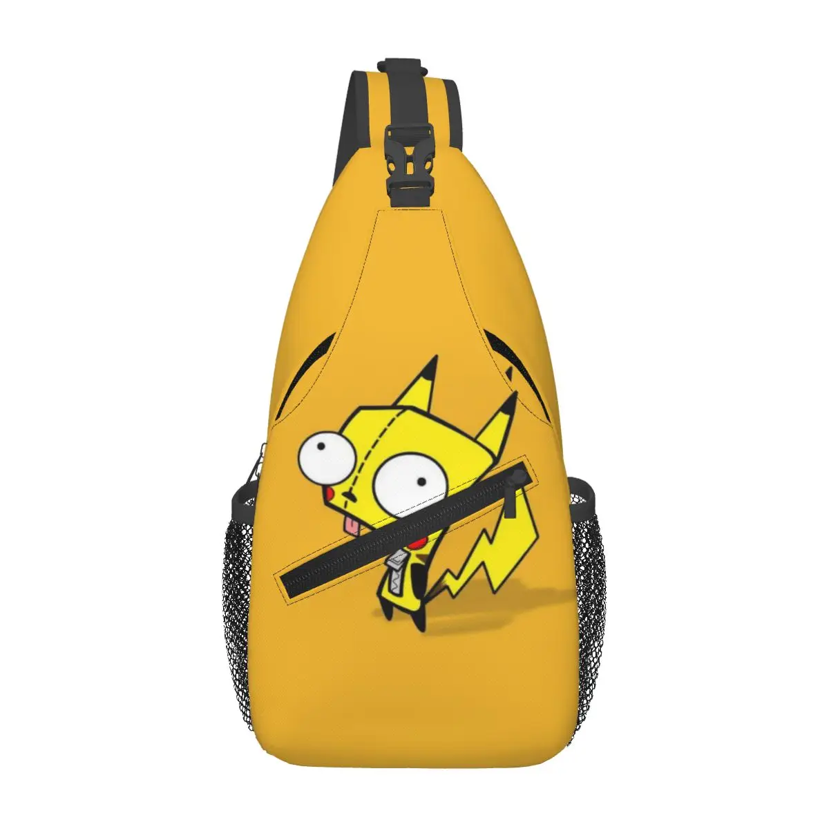 I-Invader ZIM Trendy cross chest bag diagonally, a fashionable backpack designed specifically for outdoor sports and travel