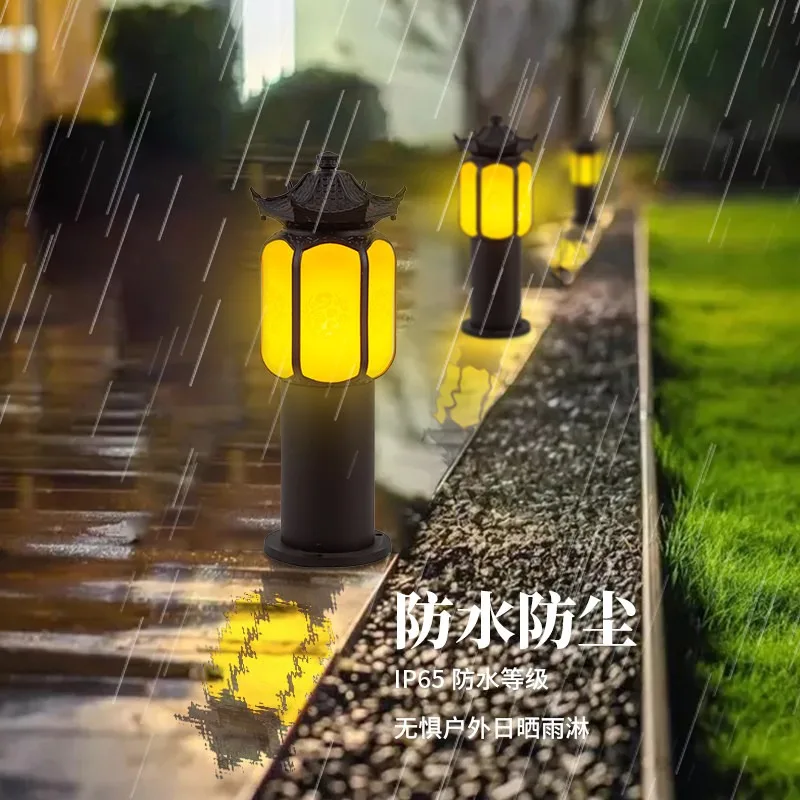 Lawn light Garden Outdoor waterproof garden  Yard grass light Decorative