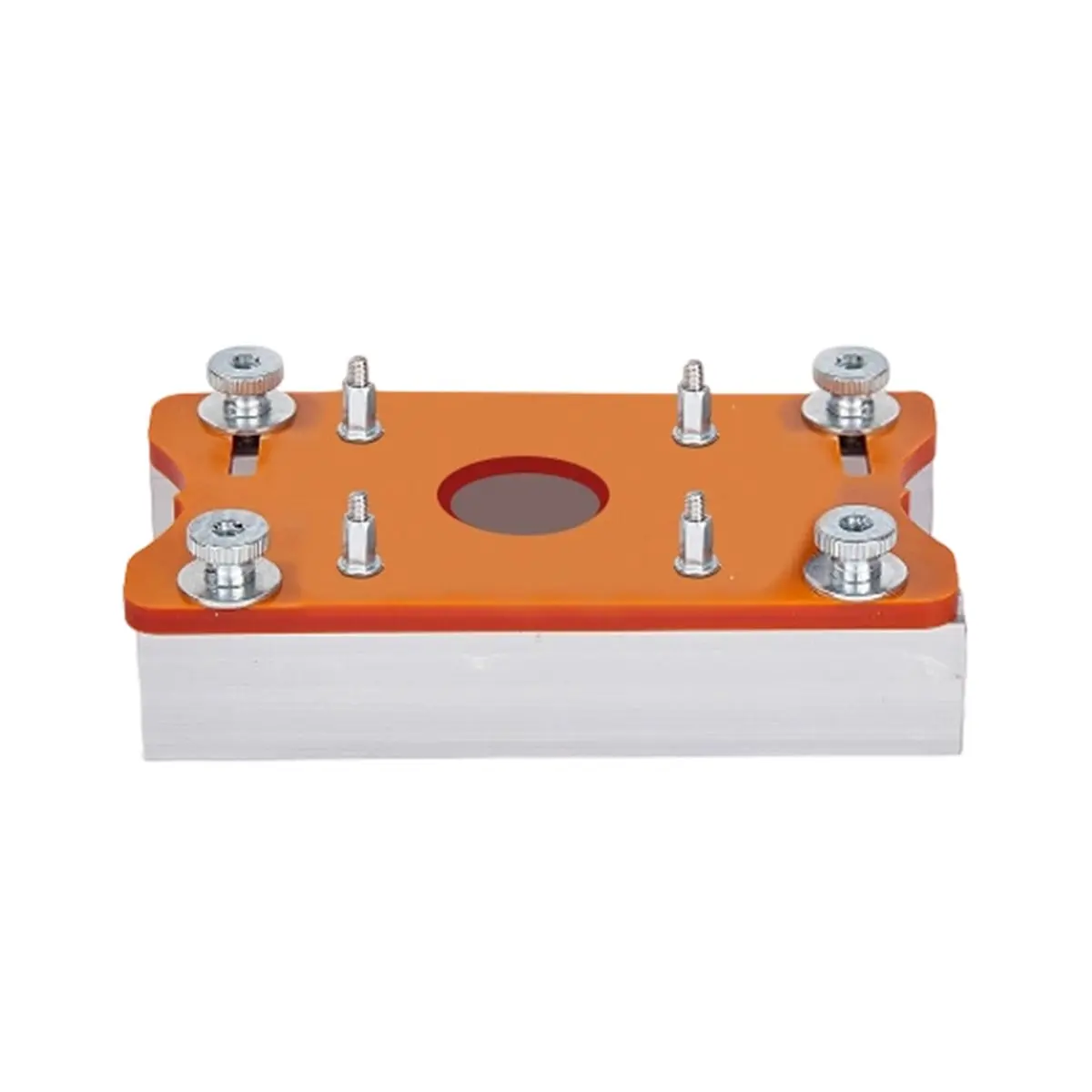 【2026 TOP Global】▼△◑2 in 1 Fastener Slotting Bracket Tool Adapter 160mm Length, 65mm Diameter, for Woodworking Furniture and DIY