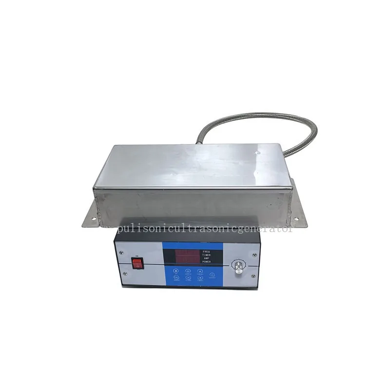 40khz Vibration Frequency Waterproof Ultrasonic Transducer Cleaning System