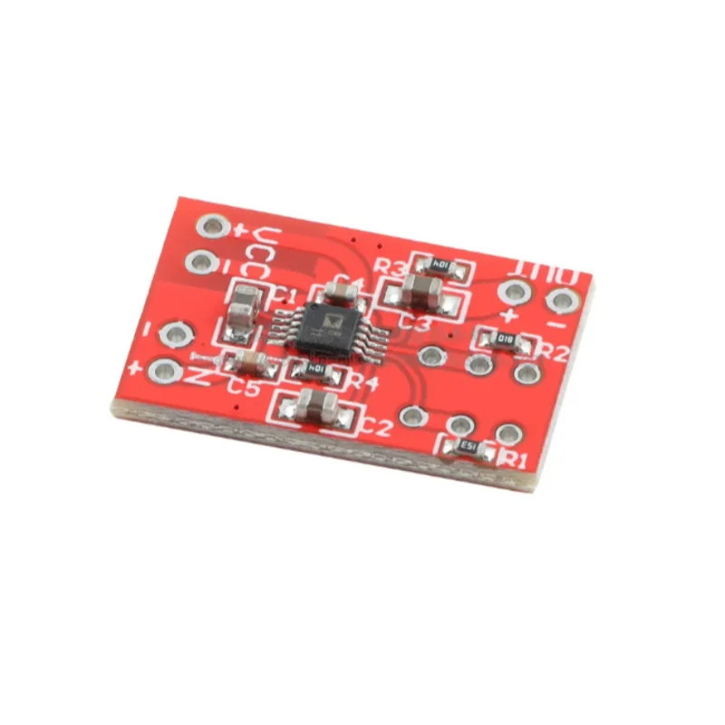 SSM2167 Microphone Preamplifier Module with Variable Compression and Noise Gate Audio Amplifier