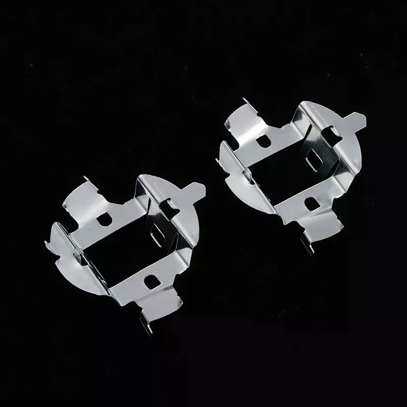 Suitable For  HID Lamp Connector 2PCS H7 LED Car Headlight Bulb Base Adapter Holder Socket Retainer