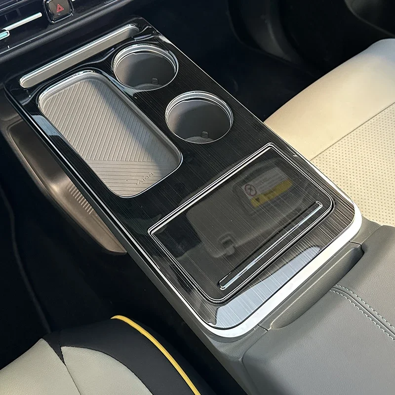 For AION Y PLUS Modified Central Control Film Interior Patch Handle Panel Interior Decorative Suppliers Modification Accessories