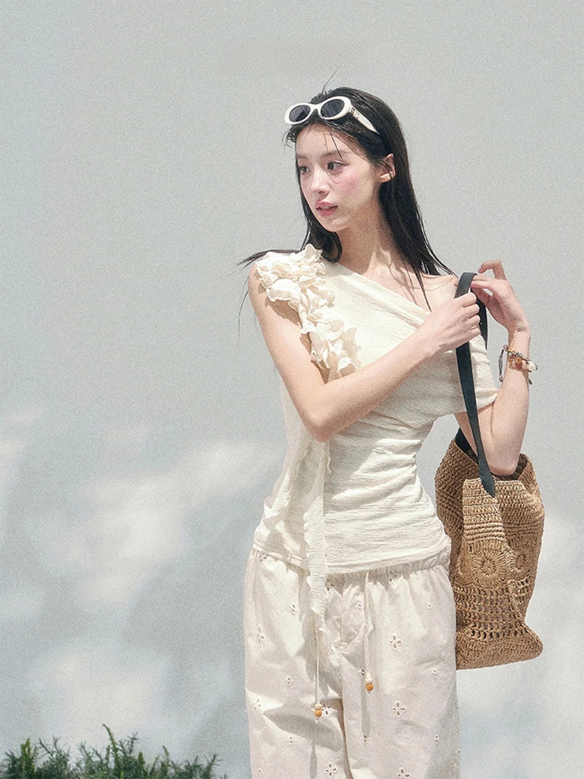 

Женская футболка с коротким рукавом AOMALM, облегающая, из полиэстера, весенняя коллекция, модная