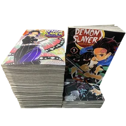 Dämonen töter Kimetsu no vol 1-23 Yaiba Japan Jugend Teen Fantasy Science Mystery Spannung Manga Comic Manga Bücher in Englisch