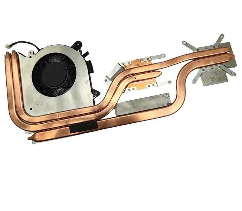 For MSI Thin GF63 12Vx T H Radiator Fan Module Copper Tube