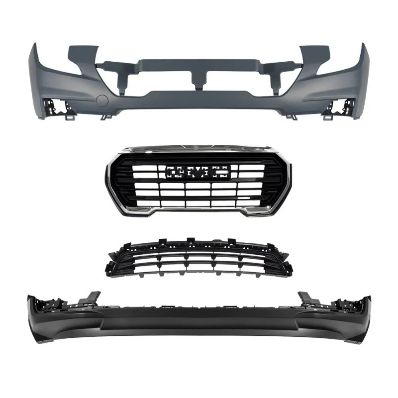

Suitable For 22-25 Model GMC Terrain 84931973Front Bumper Cover Assembly With Upper And Lower Grilles
