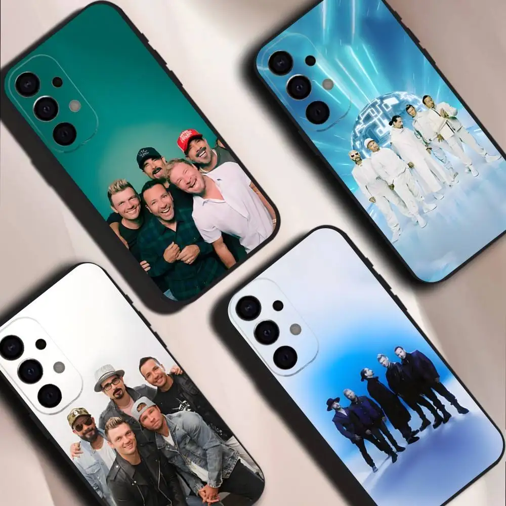 

B-Backstreet Boys BSB Shockproof Phone Case For Samsung S26,S25,S24,S21,S22,S23,S30,Ultra,S20,Plus,Fe,Lite,5G Black Cover