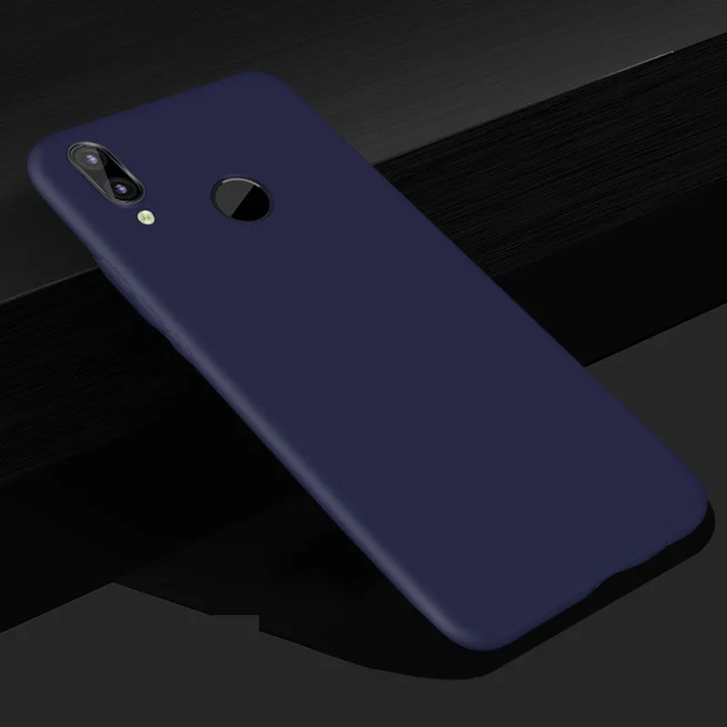 Matte silicone soft Case for Huawei Honor 8X 8C 8A Cover Huawei Nova 3i Nova 3 Nova 3e P20 lite P20 Pro Y9 2019 Mate 20 Case - view 5