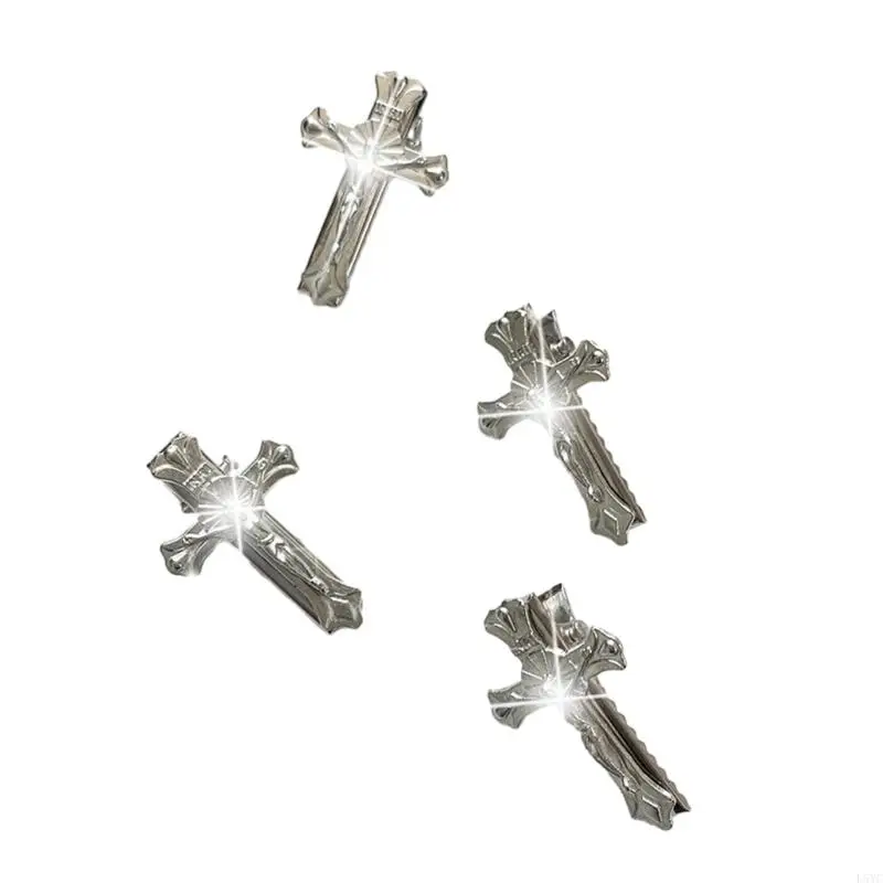 

L5YC Alloy Hair Clip Gothic Hairpin Simple Lady Hair Accessories ValentineGift