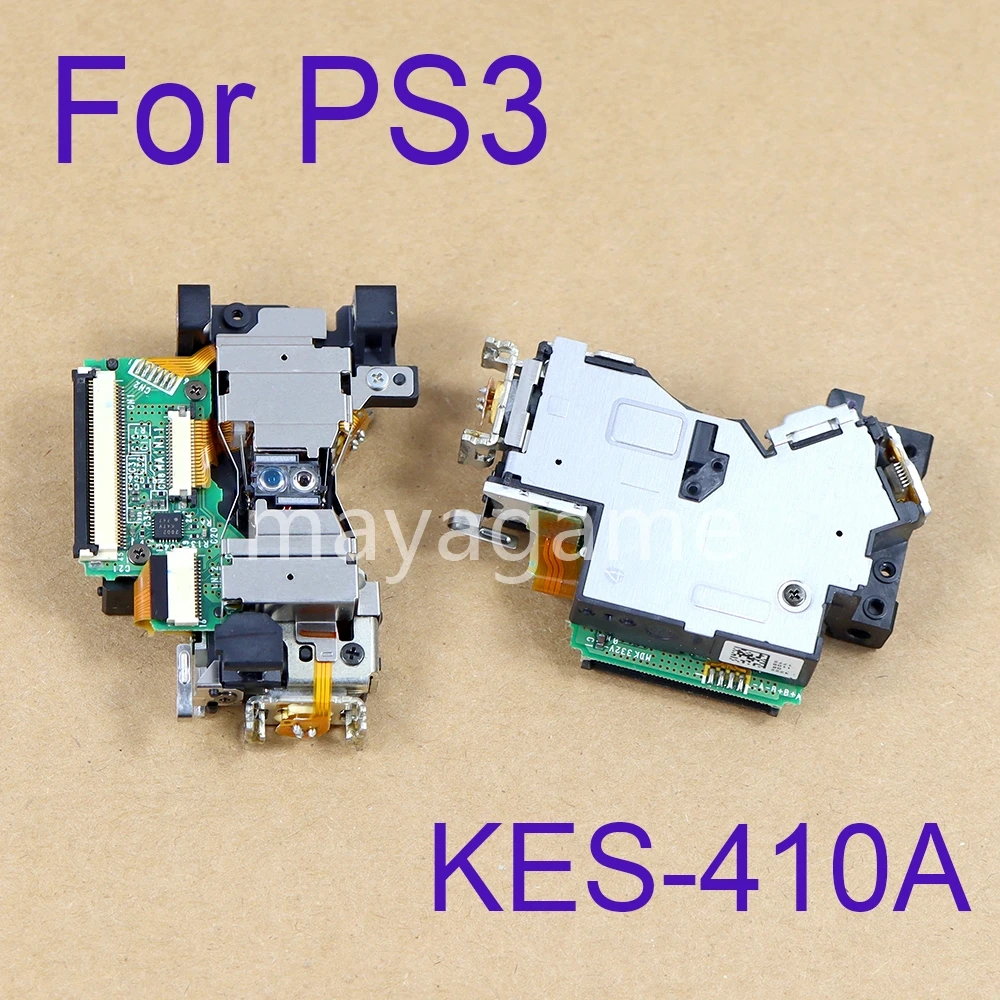4 Uds cabeza de lente láser óptica KES 410A para PS3 Fat 60GB 80GB máquina consola KES-410ACA solo lente