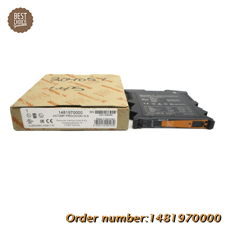 

Brand New ACT20P-PRO DCDC II-S For Weidmuller Isolator 1481970000 Industrial Parts